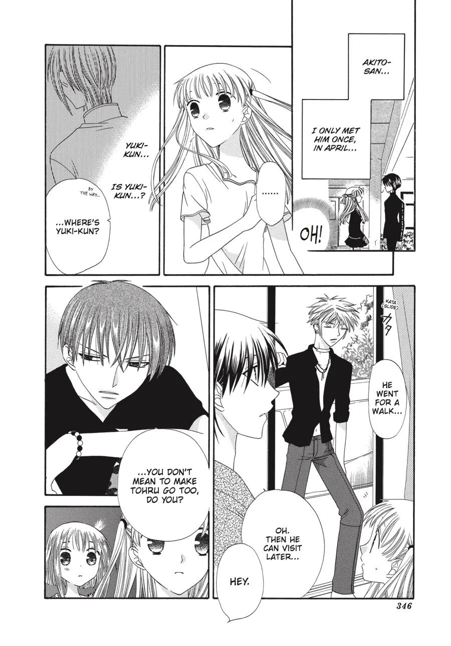 Read Fruits Basket EN Manga Online