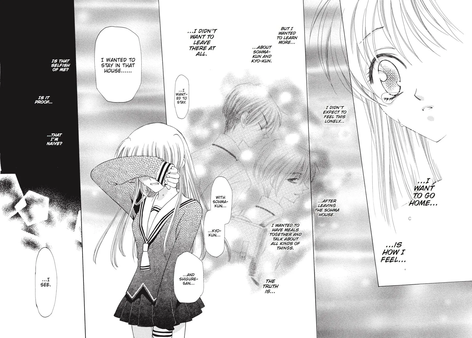 Read Fruits Basket EN Manga Online