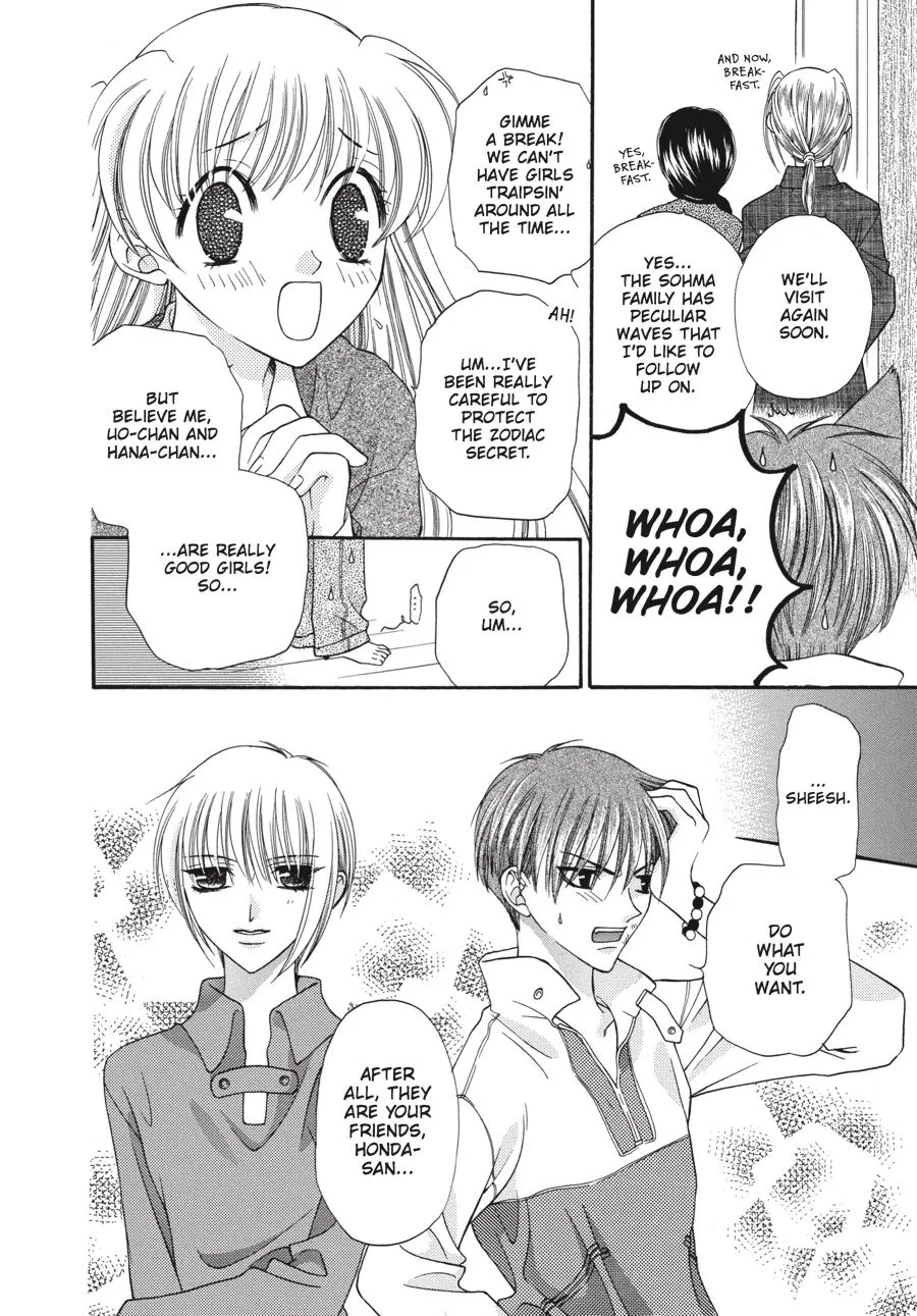 Read Fruits Basket EN Manga Online