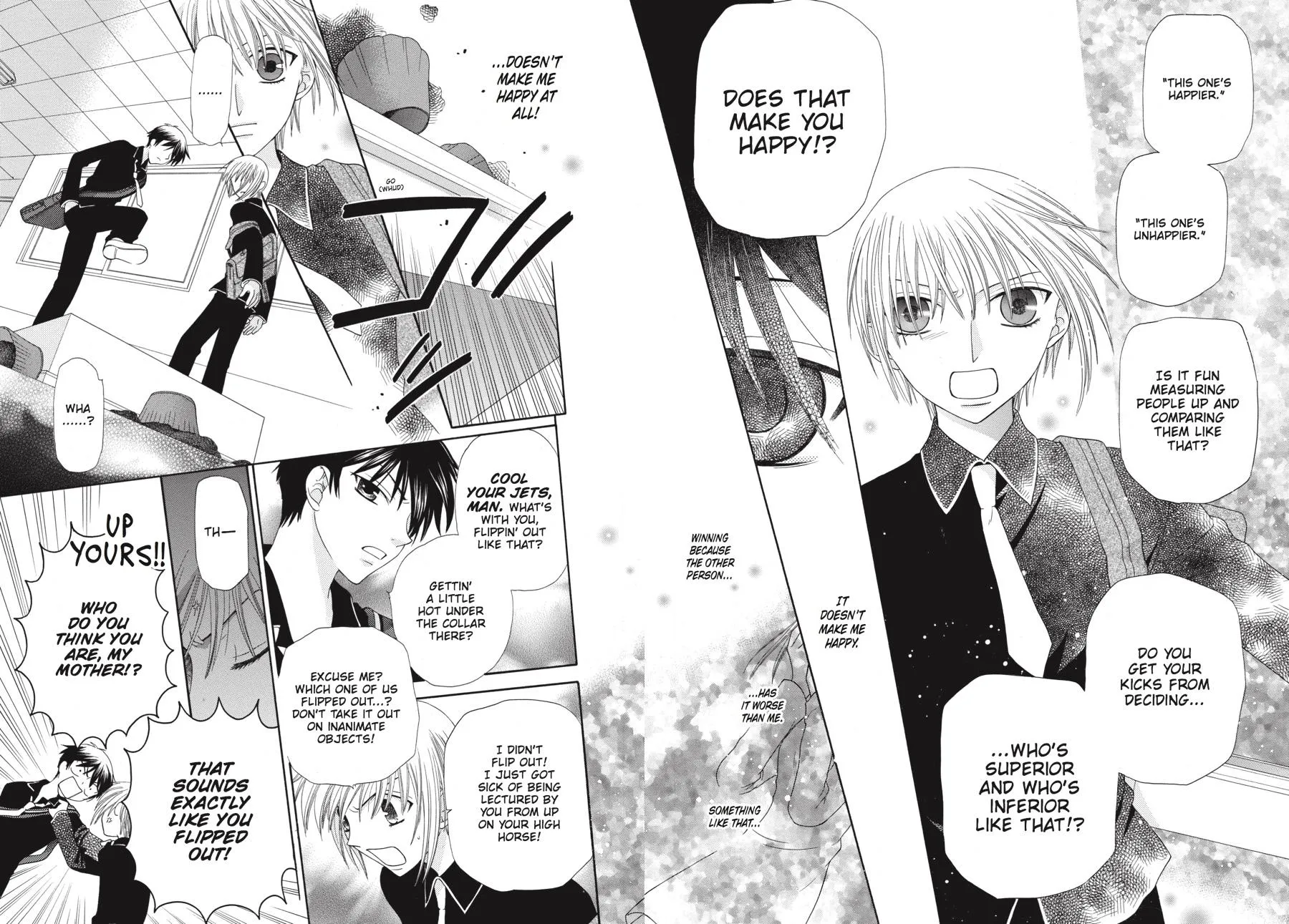 Read Fruits Basket EN Manga Online