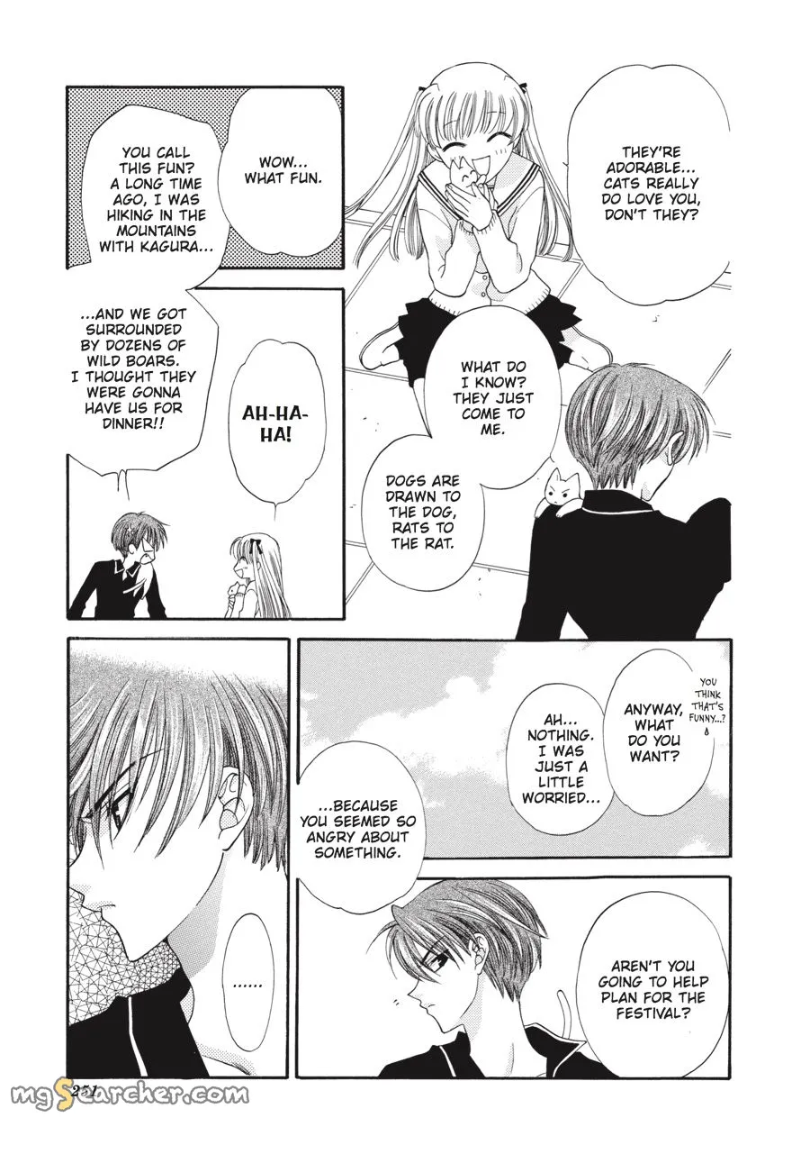 Read Fruits Basket EN Manga Online
