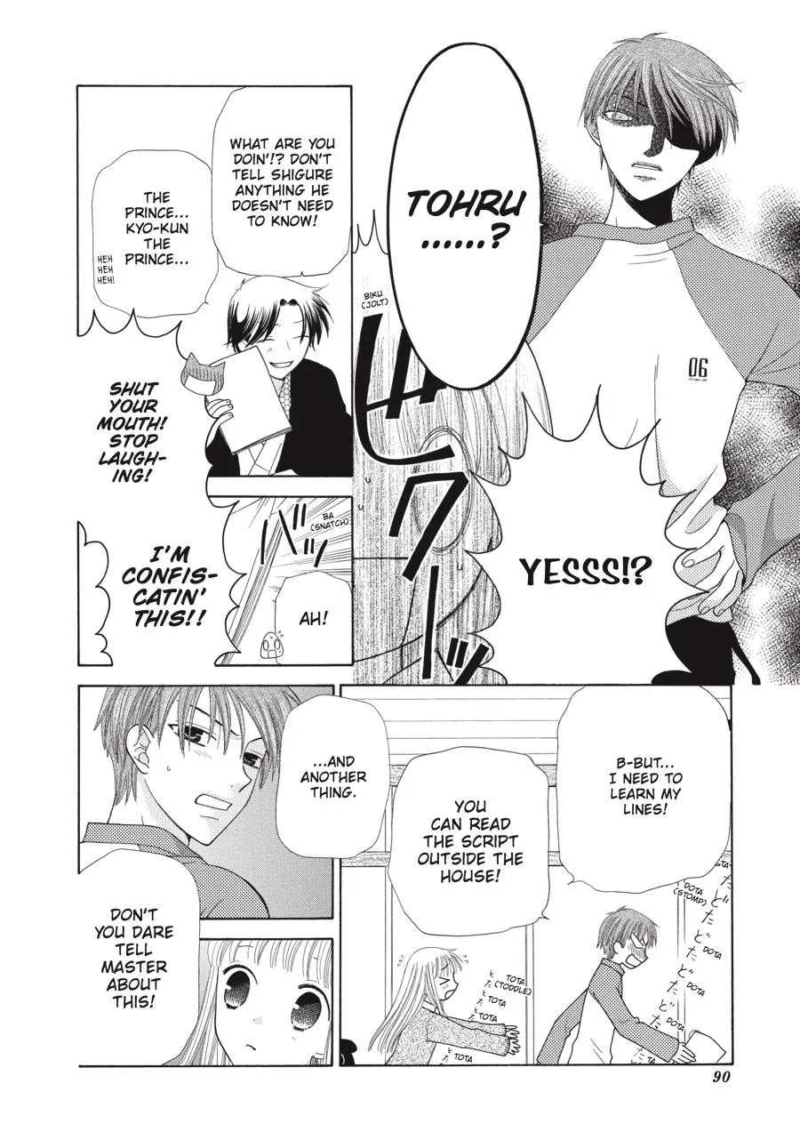 Read Fruits Basket EN Manga Online