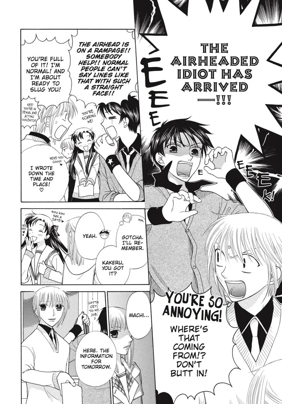 Read Fruits Basket EN Manga Online