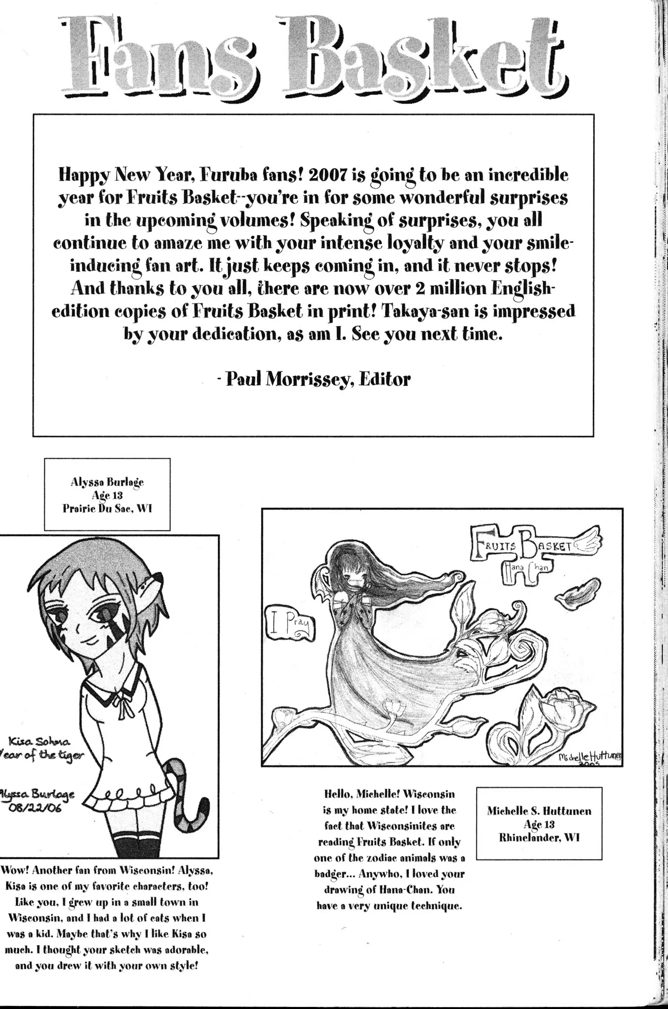 Read Fruits Basket EN Manga Online