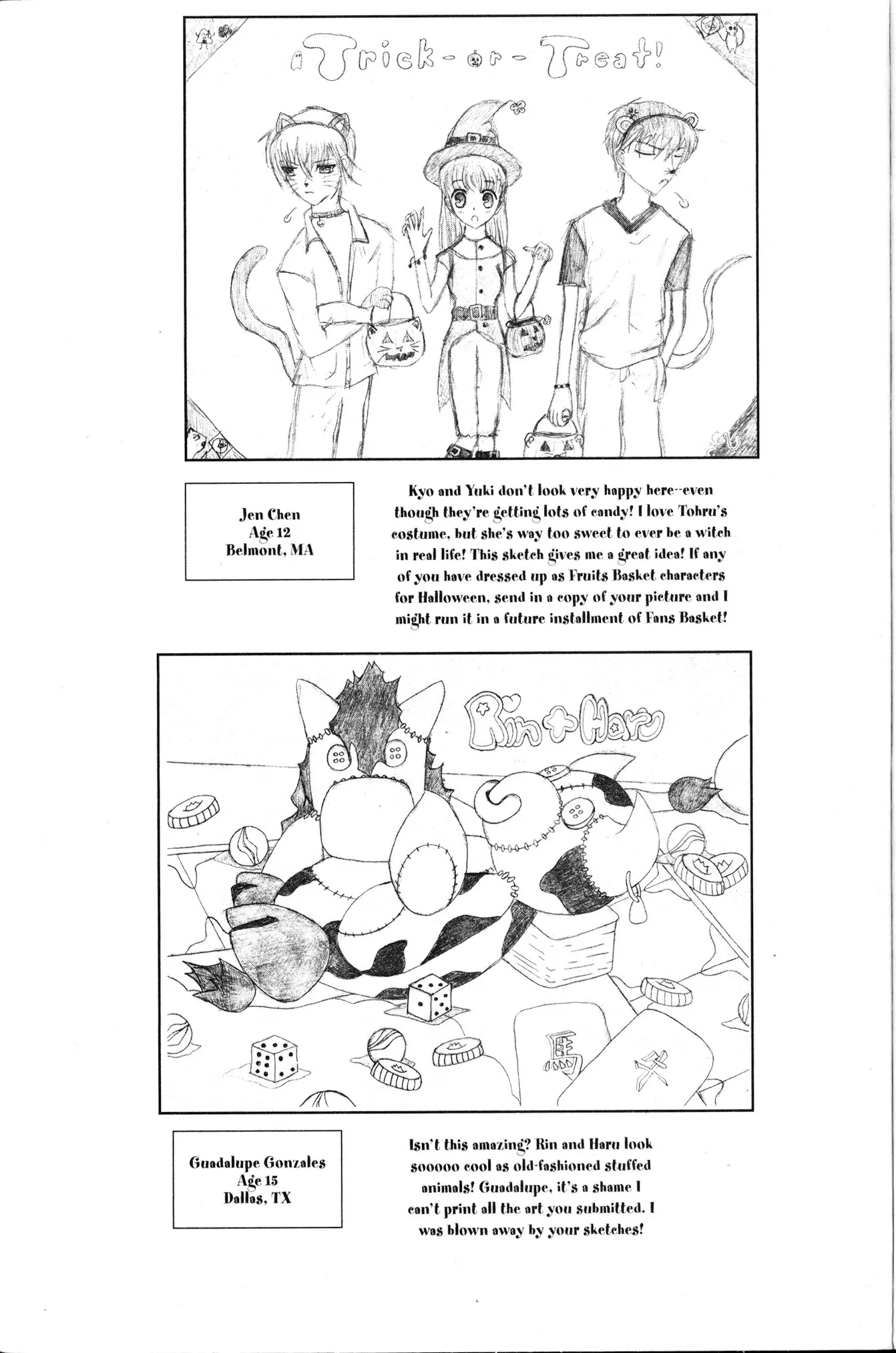 Read Fruits Basket EN Manga Online