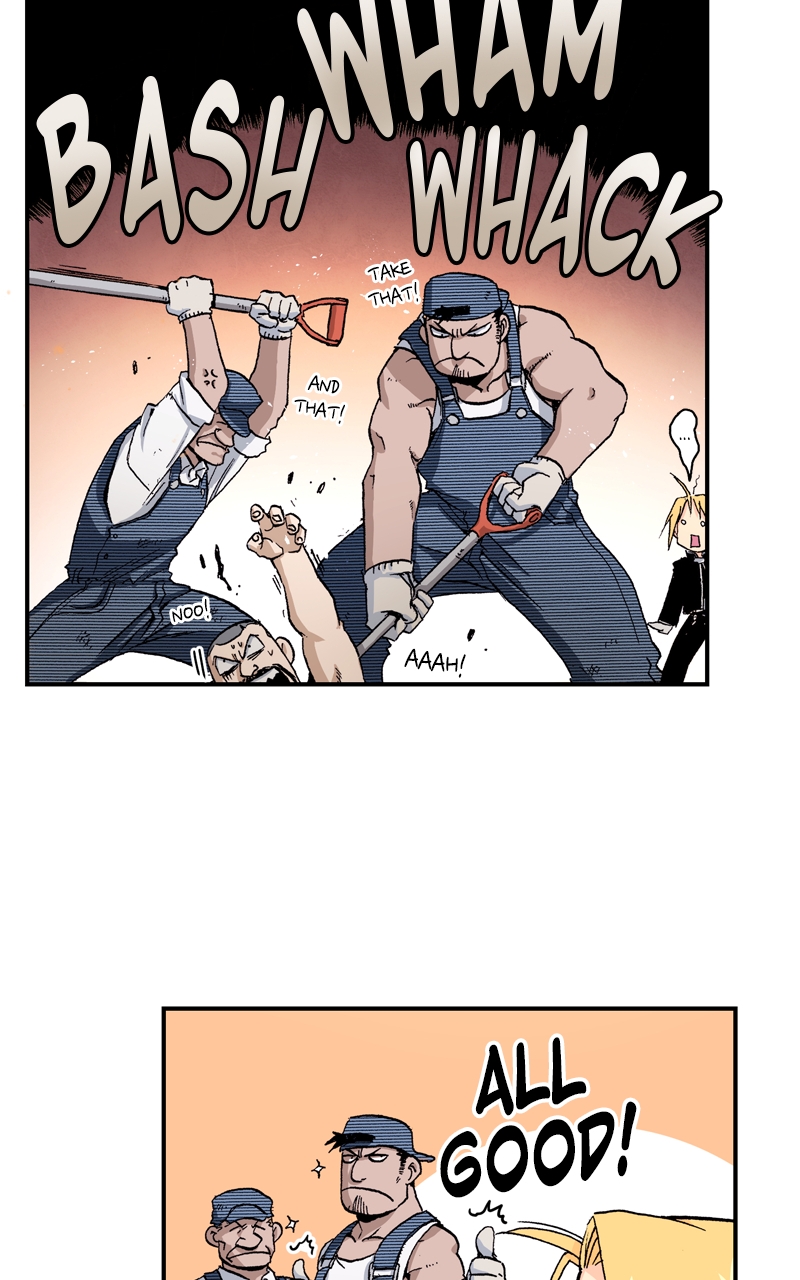 Read Fullmetal Alchemist  EN Manga Online