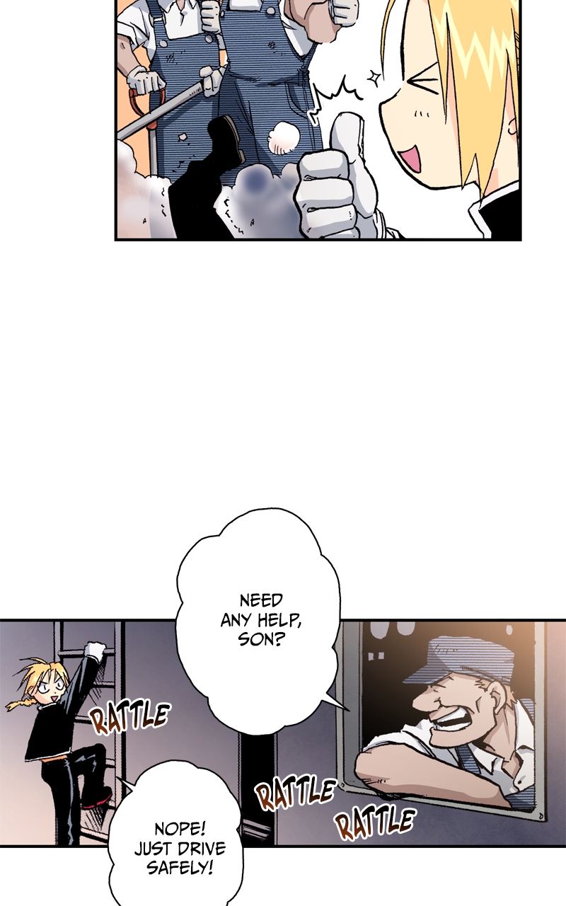 Read Fullmetal Alchemist  EN Manga Online