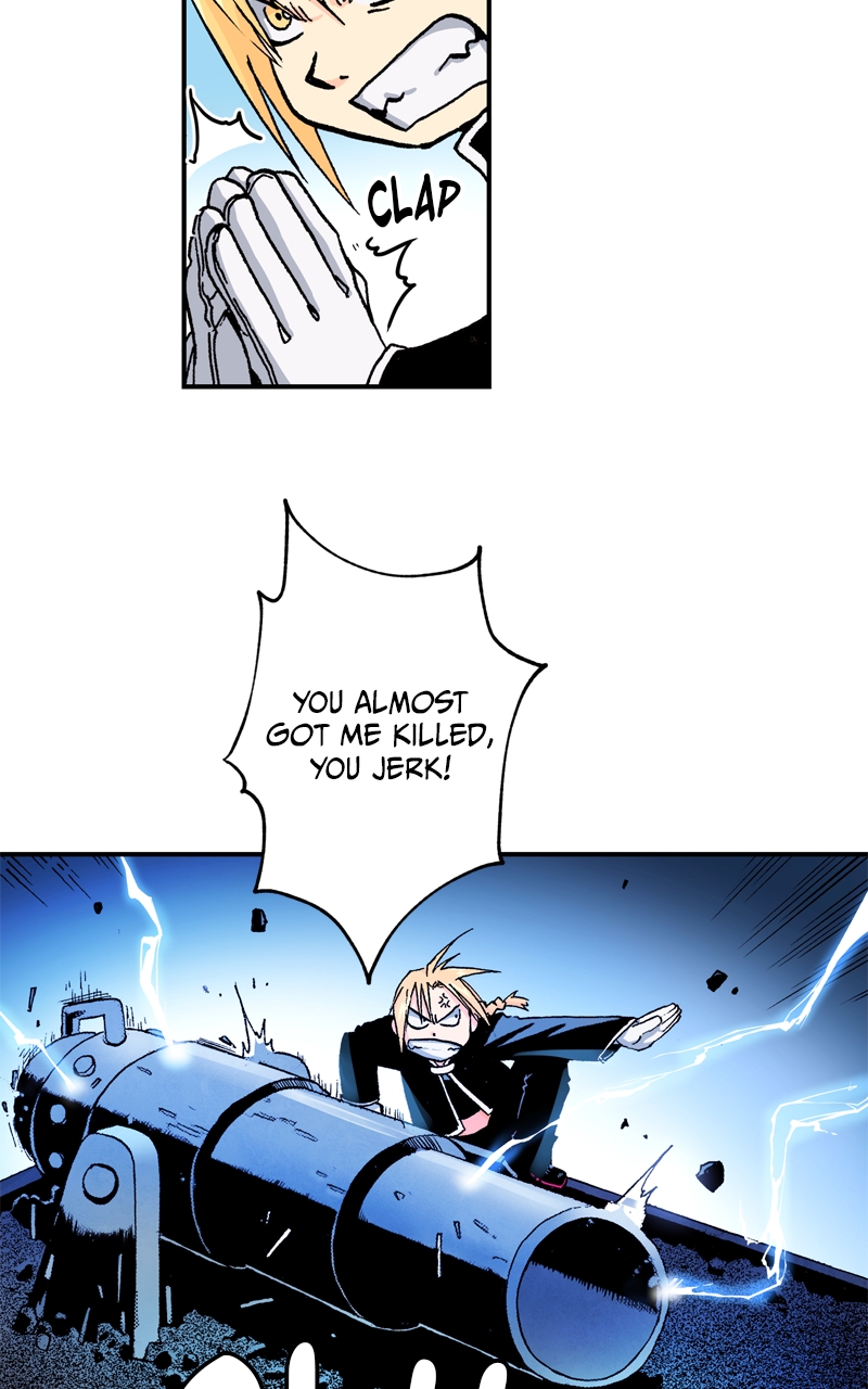 Read Fullmetal Alchemist  EN Manga Online