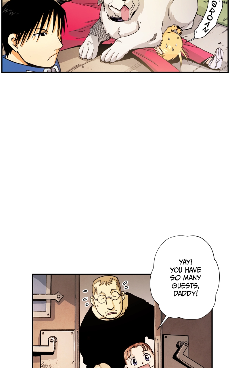 Read Fullmetal Alchemist  EN Manga Online