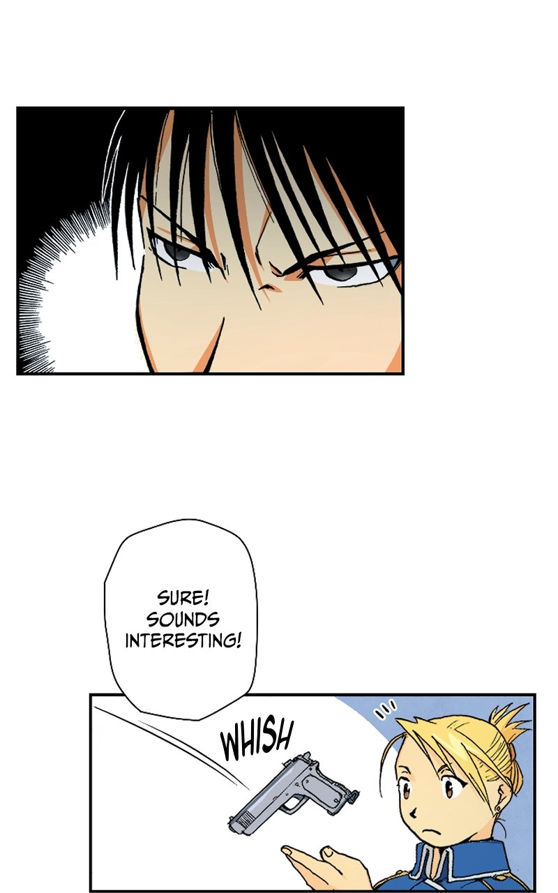 Read Fullmetal Alchemist  EN Manga Online