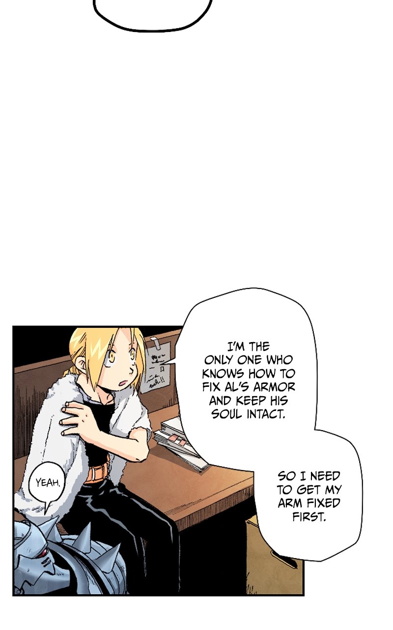Read Fullmetal Alchemist  EN Manga Online