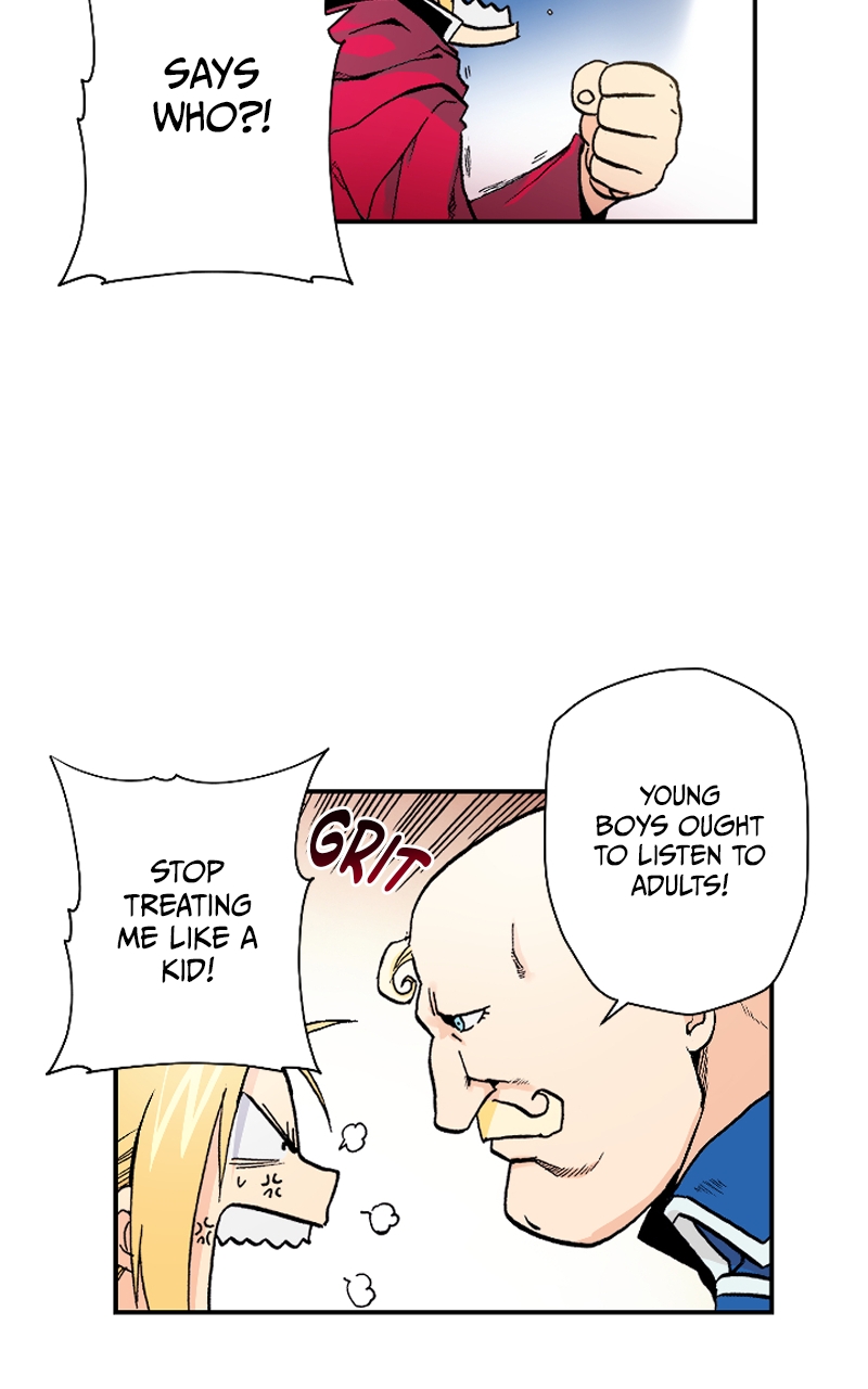 Read Fullmetal Alchemist  EN Manga Online