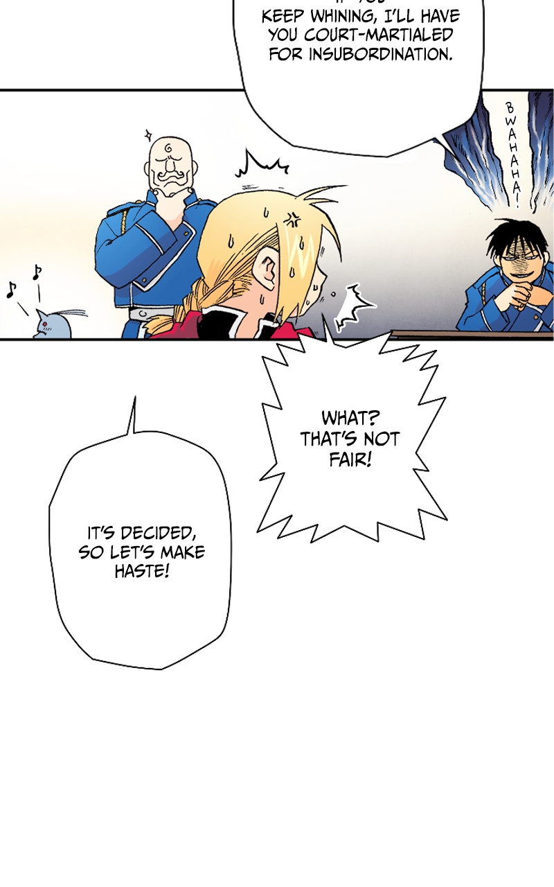 Read Fullmetal Alchemist  EN Manga Online