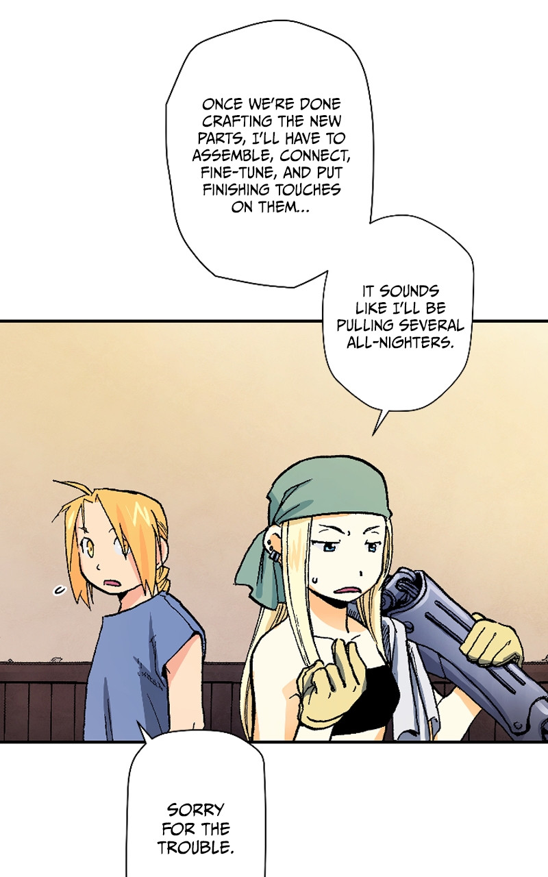 Read Fullmetal Alchemist  EN Manga Online