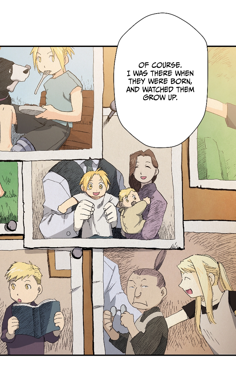 Read Fullmetal Alchemist  EN Manga Online