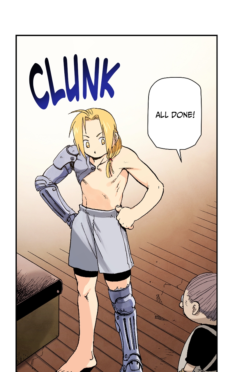 Read Fullmetal Alchemist  EN Manga Online