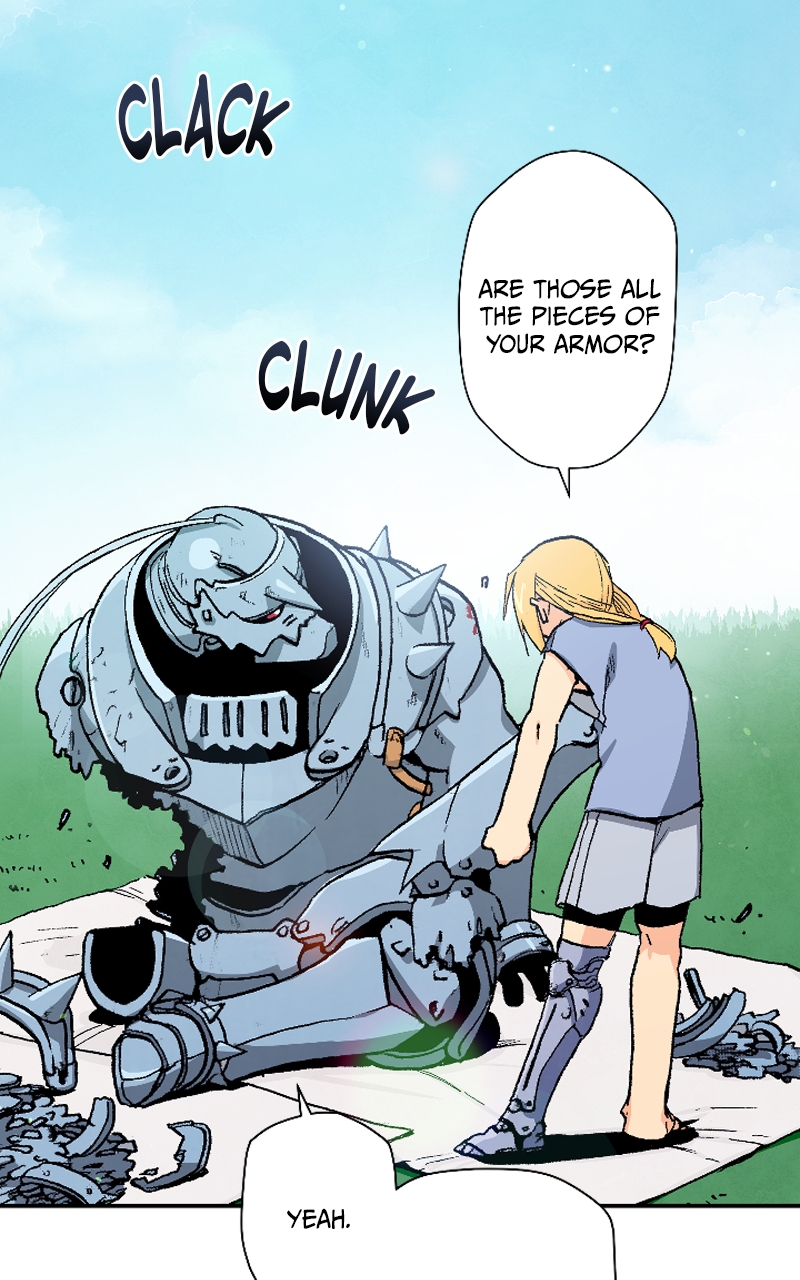 Read Fullmetal Alchemist  EN Manga Online