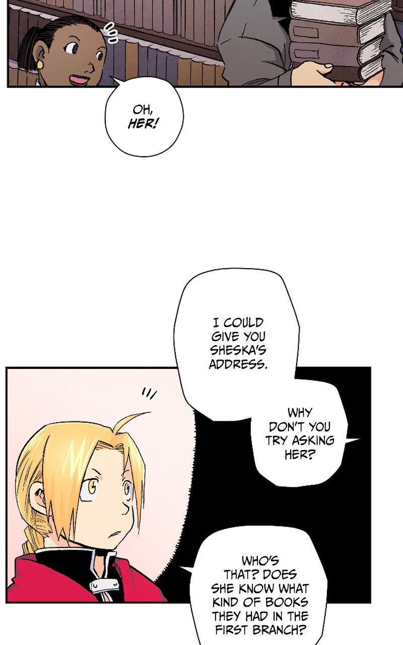 Read Fullmetal Alchemist  EN Manga Online