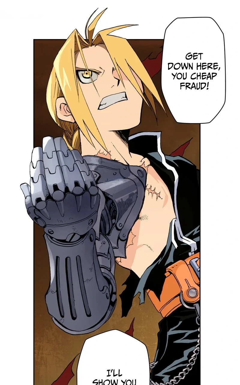 Read Fullmetal Alchemist  EN Manga Online