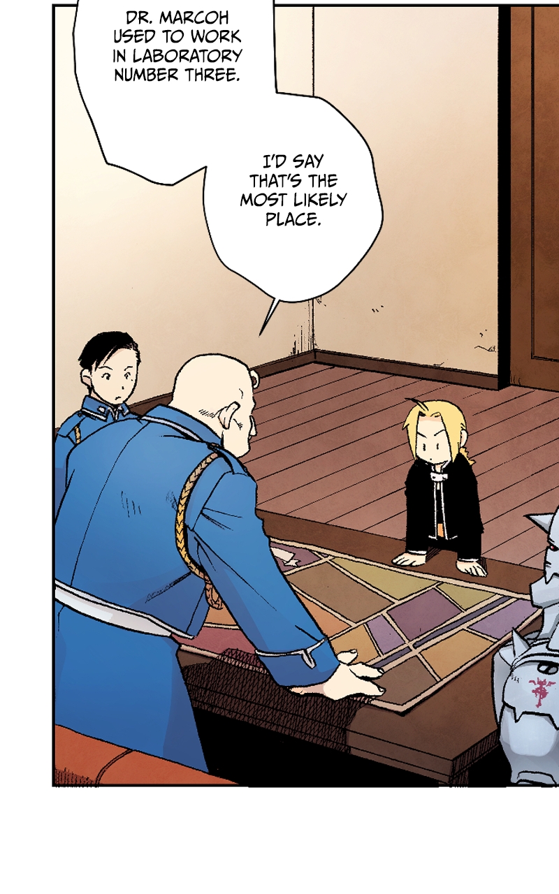Read Fullmetal Alchemist  EN Manga Online