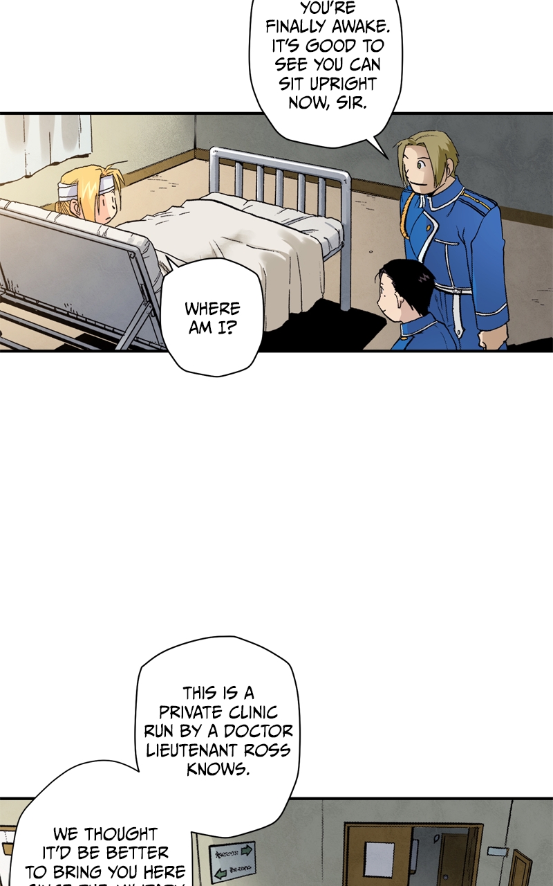 Read Fullmetal Alchemist  EN Manga Online