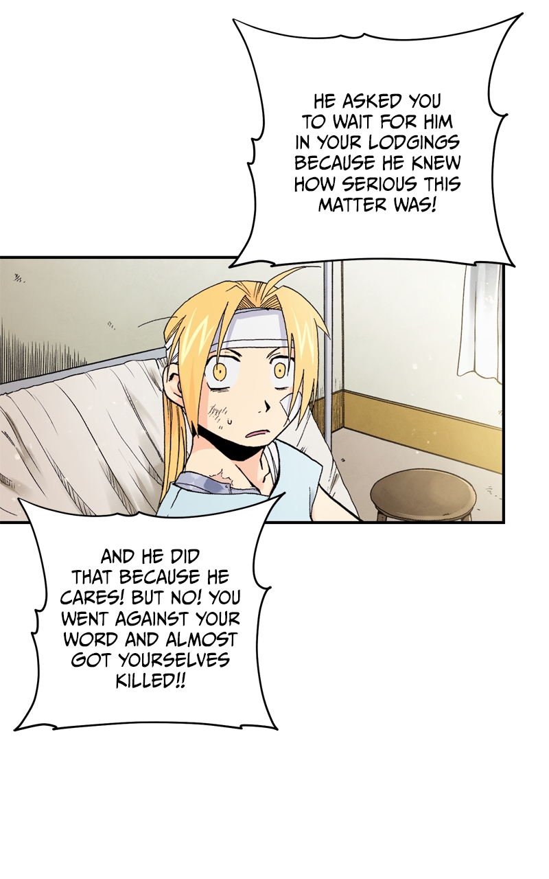 Read Fullmetal Alchemist  EN Manga Online