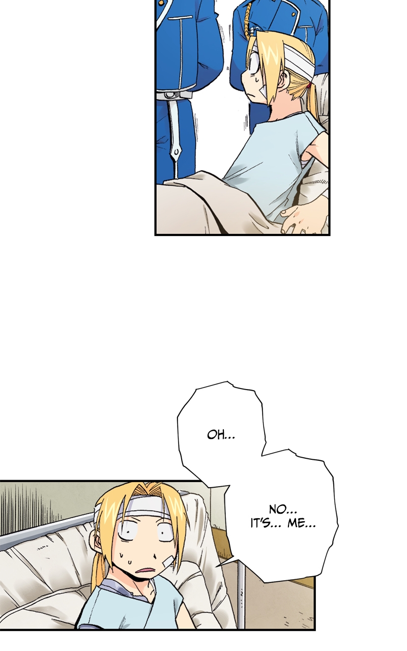 Read Fullmetal Alchemist  EN Manga Online