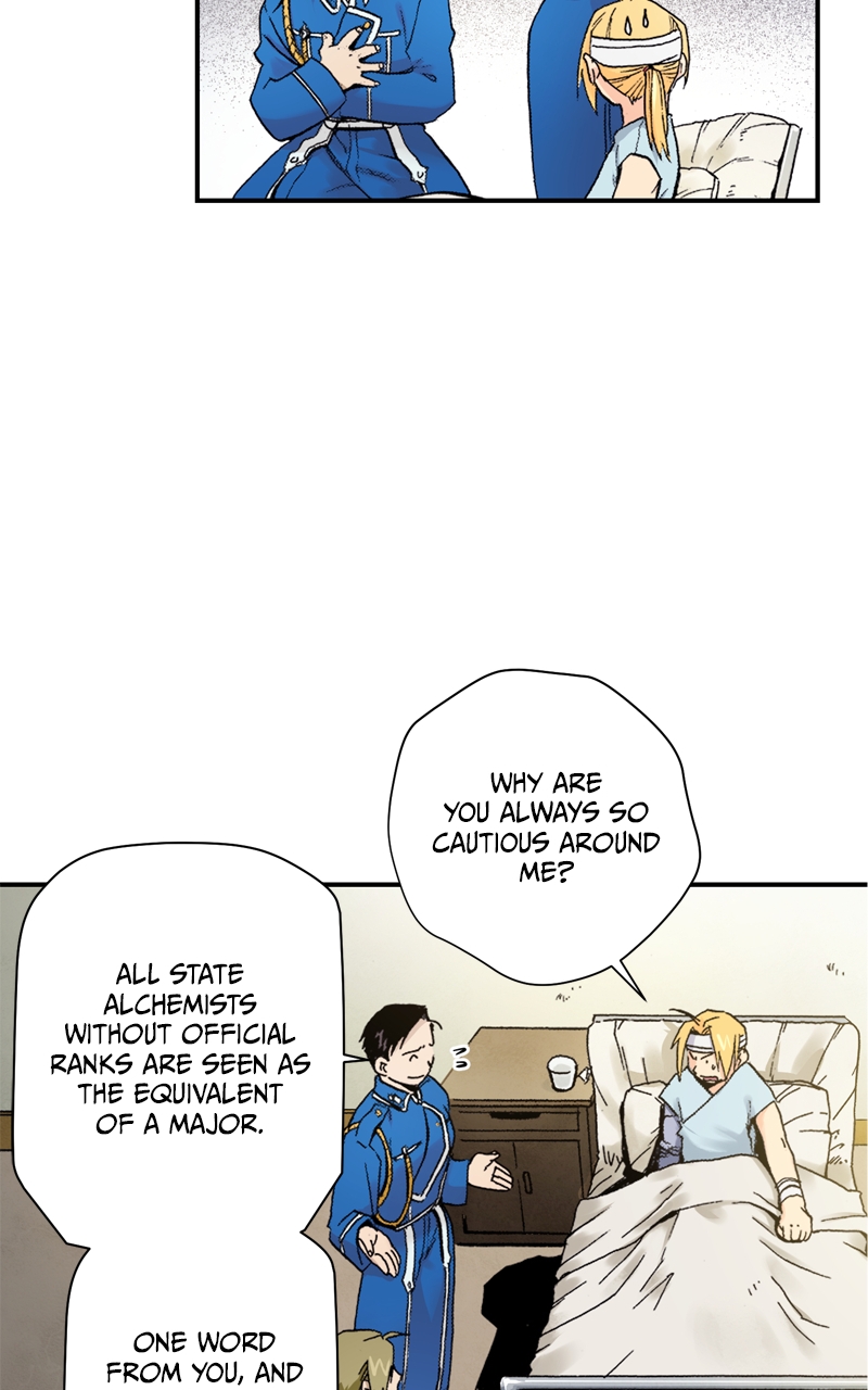 Read Fullmetal Alchemist  EN Manga Online