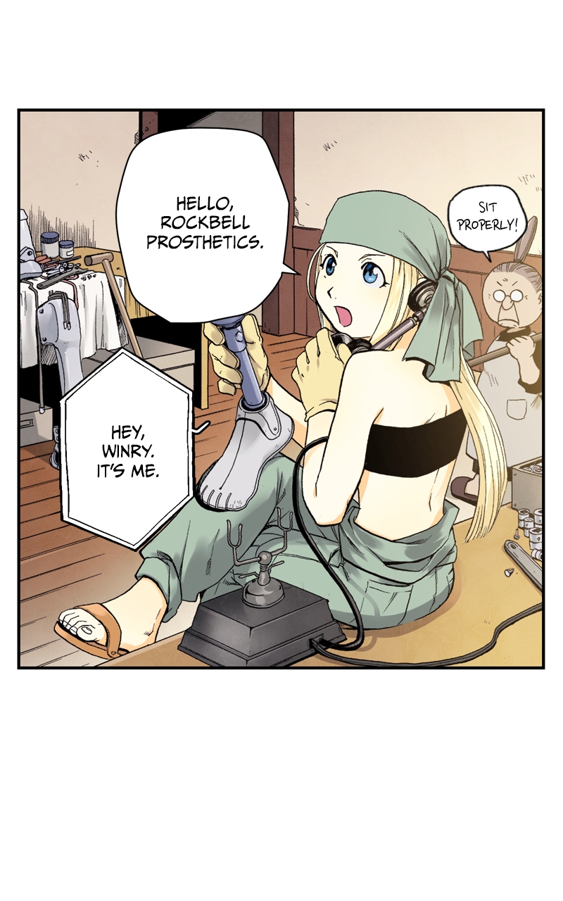 Read Fullmetal Alchemist  EN Manga Online