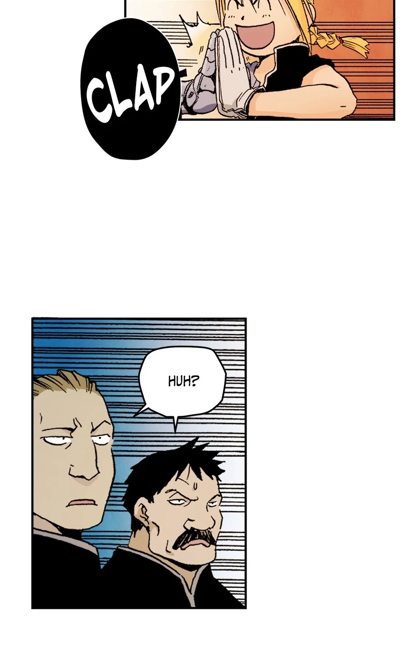 Read Fullmetal Alchemist  EN Manga Online