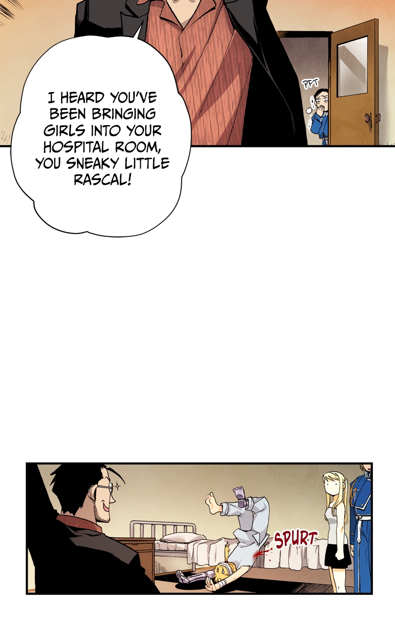 Read Fullmetal Alchemist  EN Manga Online