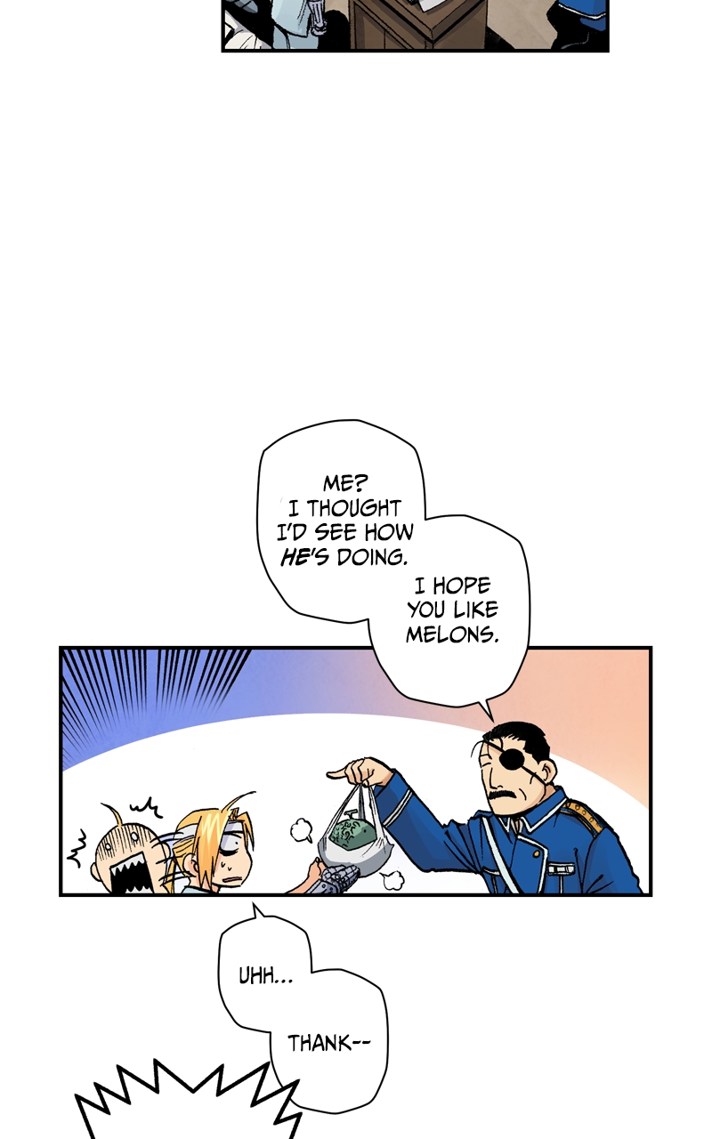 Read Fullmetal Alchemist  EN Manga Online