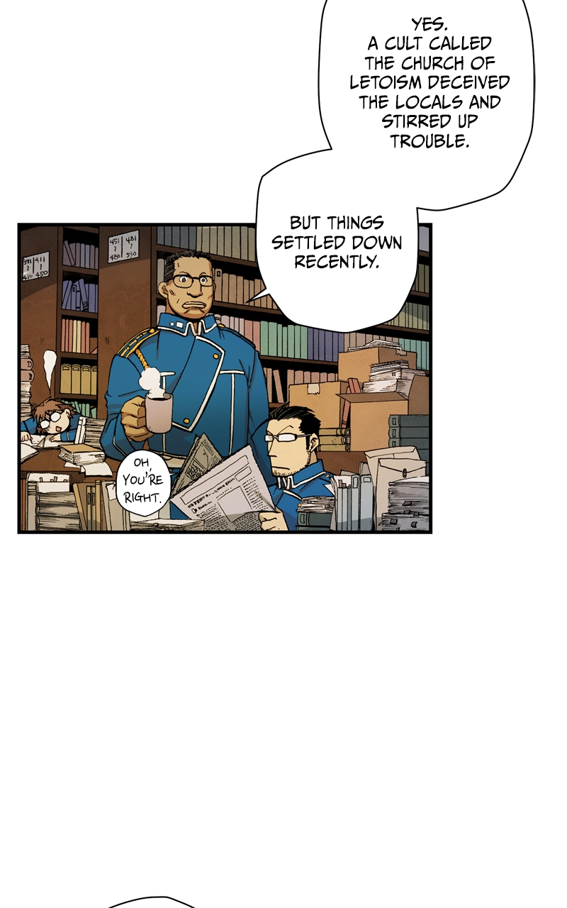 Read Fullmetal Alchemist  EN Manga Online