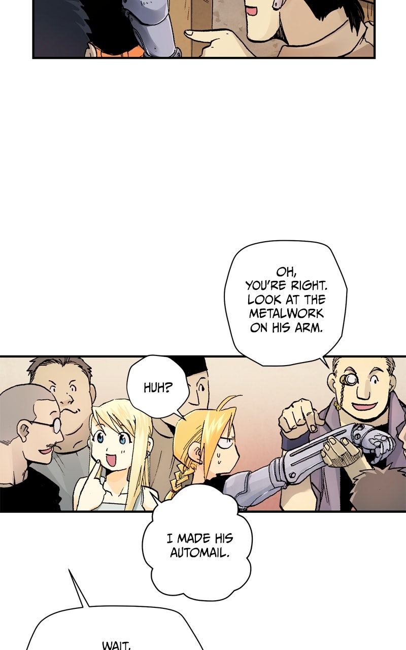 Read Fullmetal Alchemist  EN Manga Online