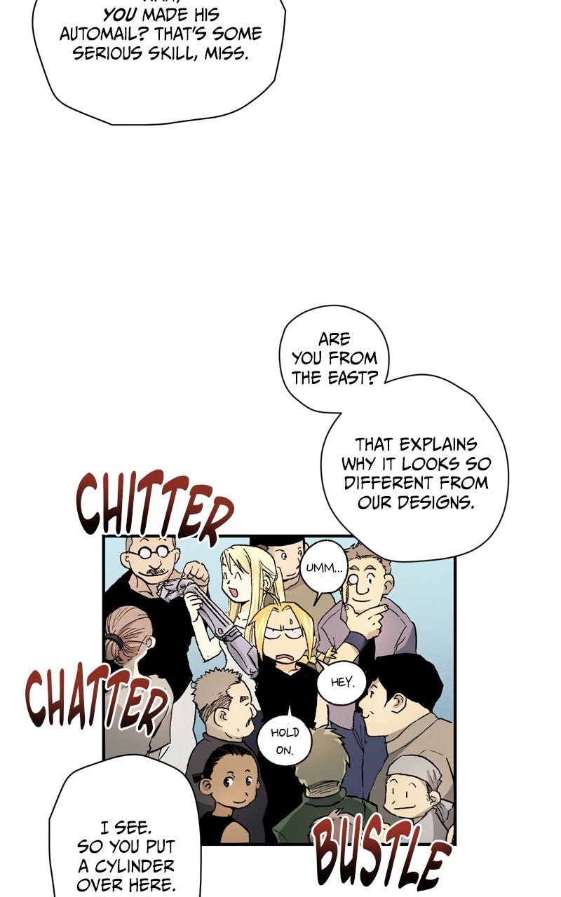 Read Fullmetal Alchemist  EN Manga Online
