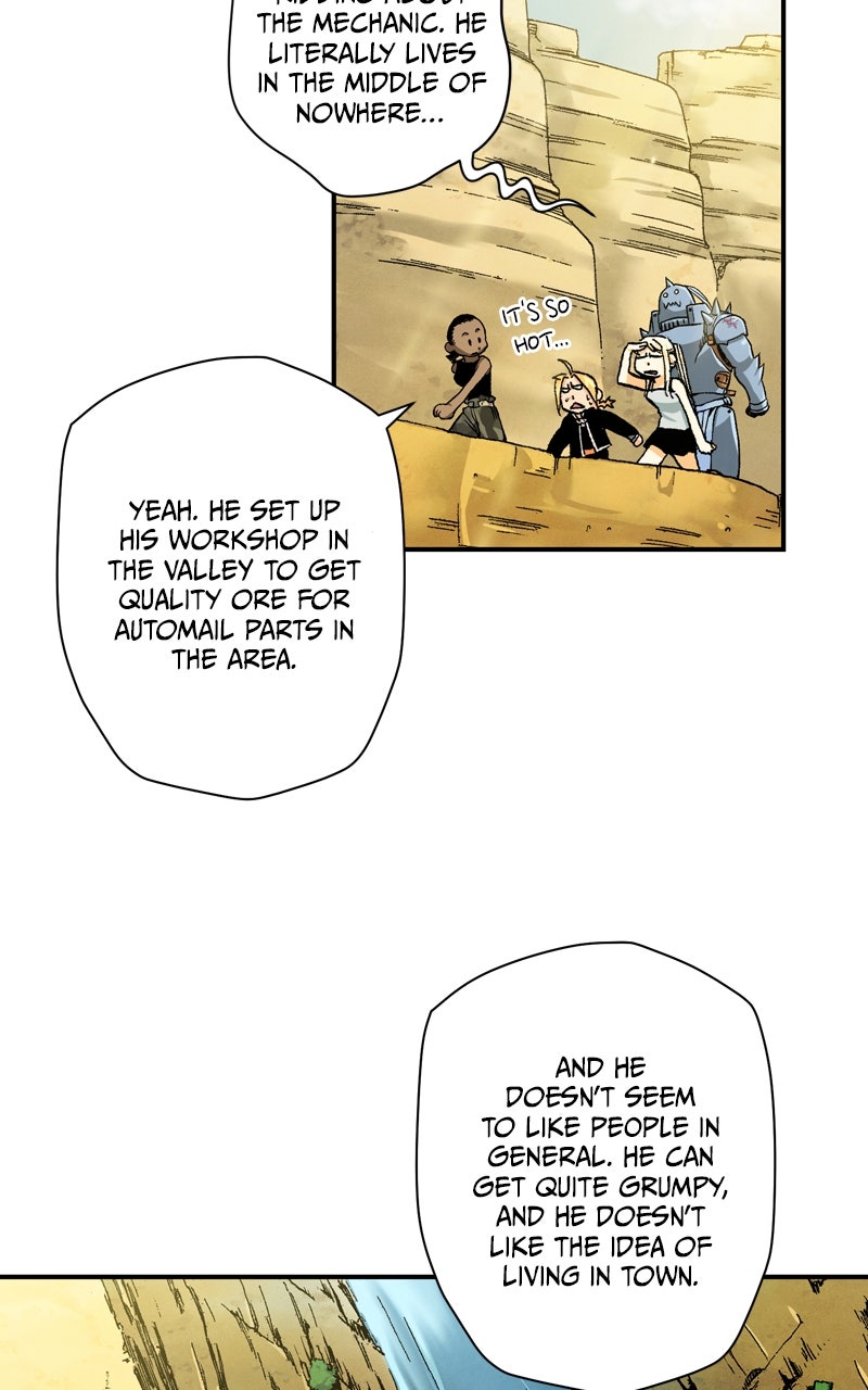 Read Fullmetal Alchemist  EN Manga Online