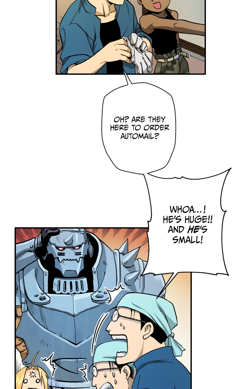 Read Fullmetal Alchemist  EN Manga Online