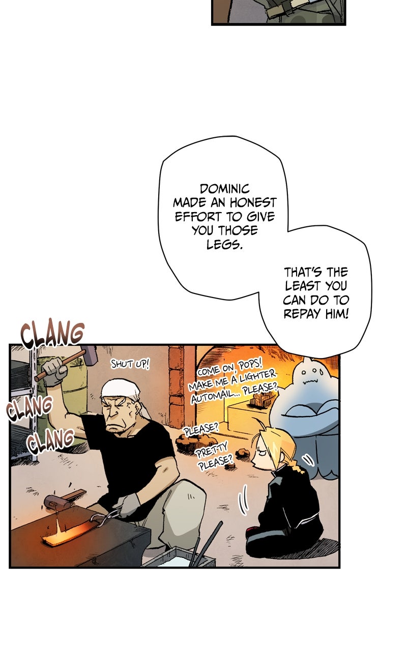 Read Fullmetal Alchemist  EN Manga Online