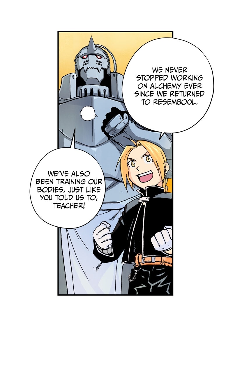 Read Fullmetal Alchemist  EN Manga Online