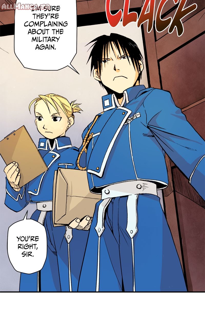 Read Fullmetal Alchemist  EN Manga Online