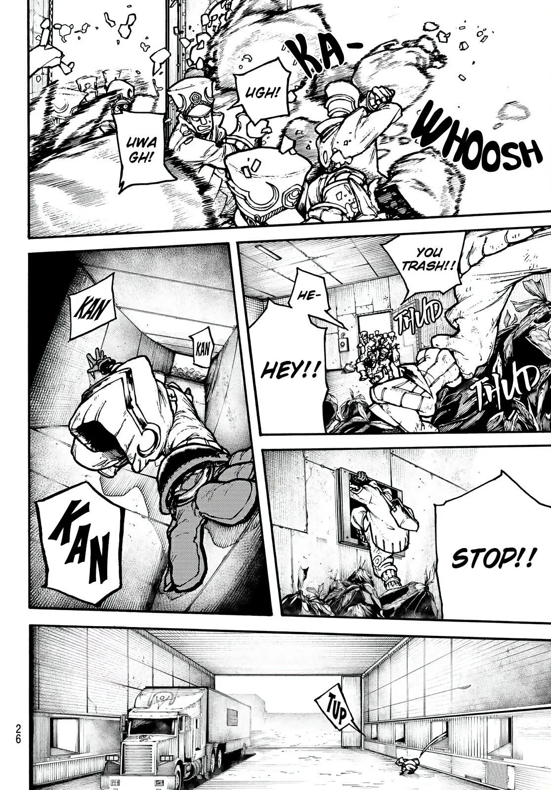 Read Gachiakuta EN Manga Online