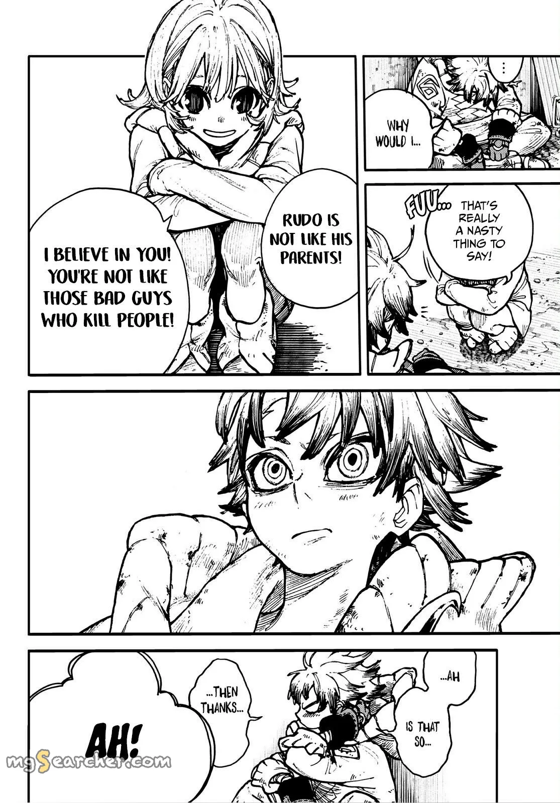 Read Gachiakuta EN Manga Online