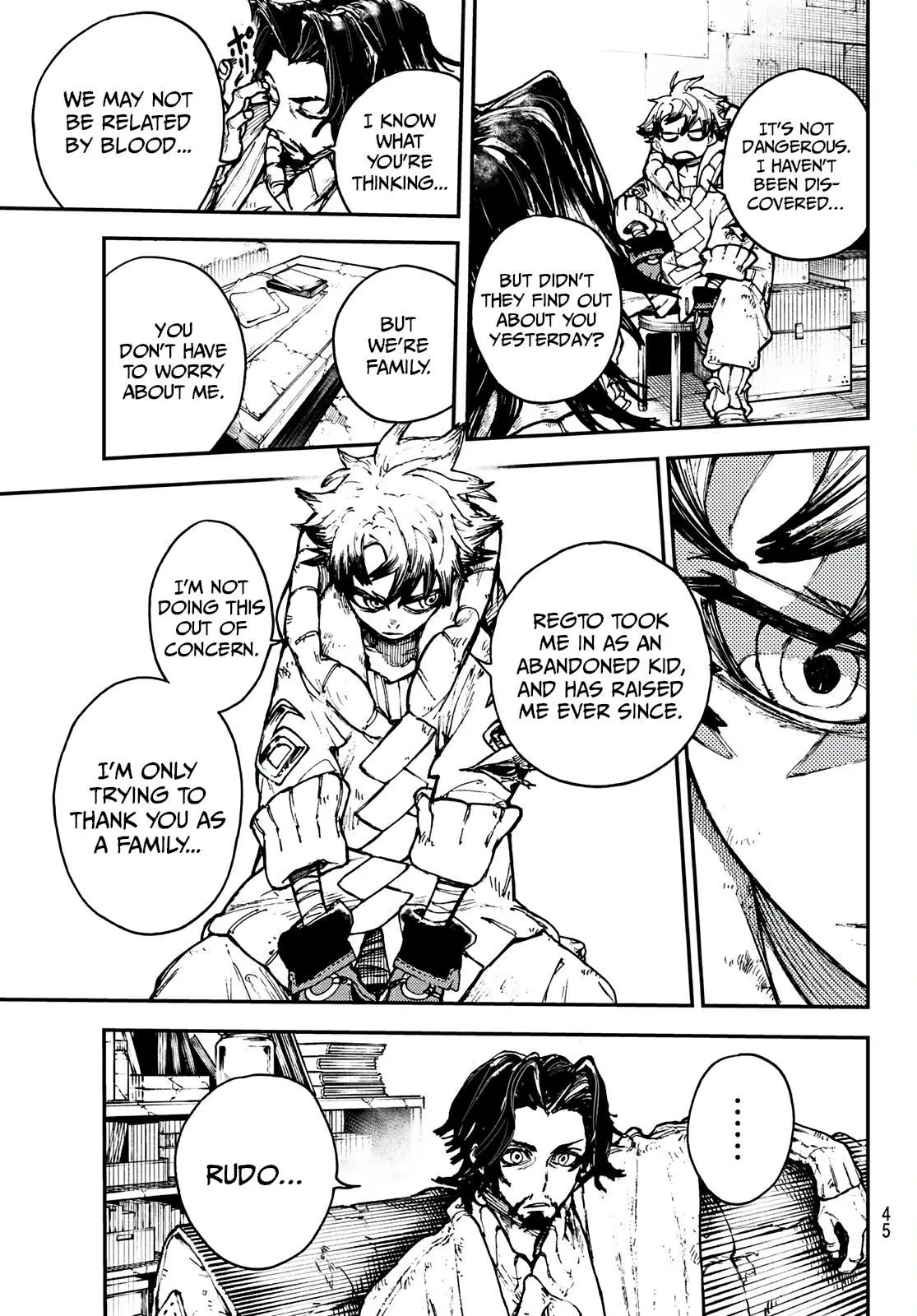 Read Gachiakuta EN Manga Online