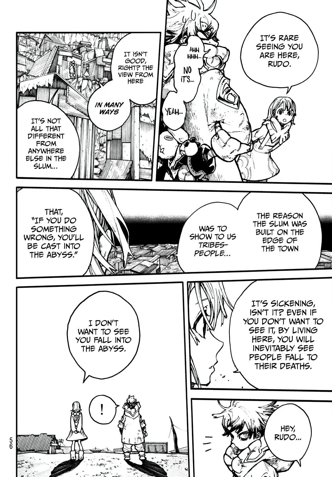 Read Gachiakuta EN Manga Online