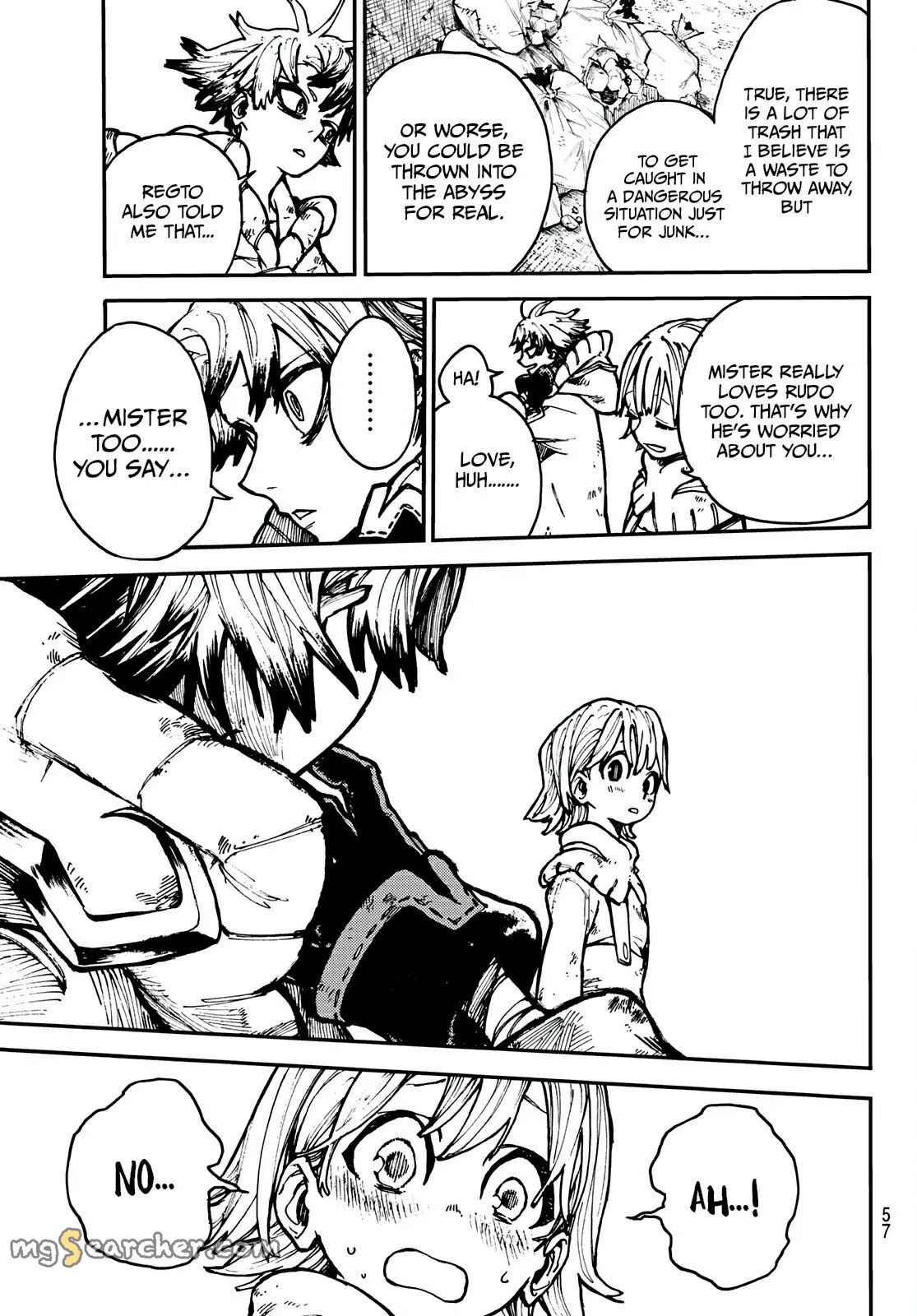 Read Gachiakuta EN Manga Online