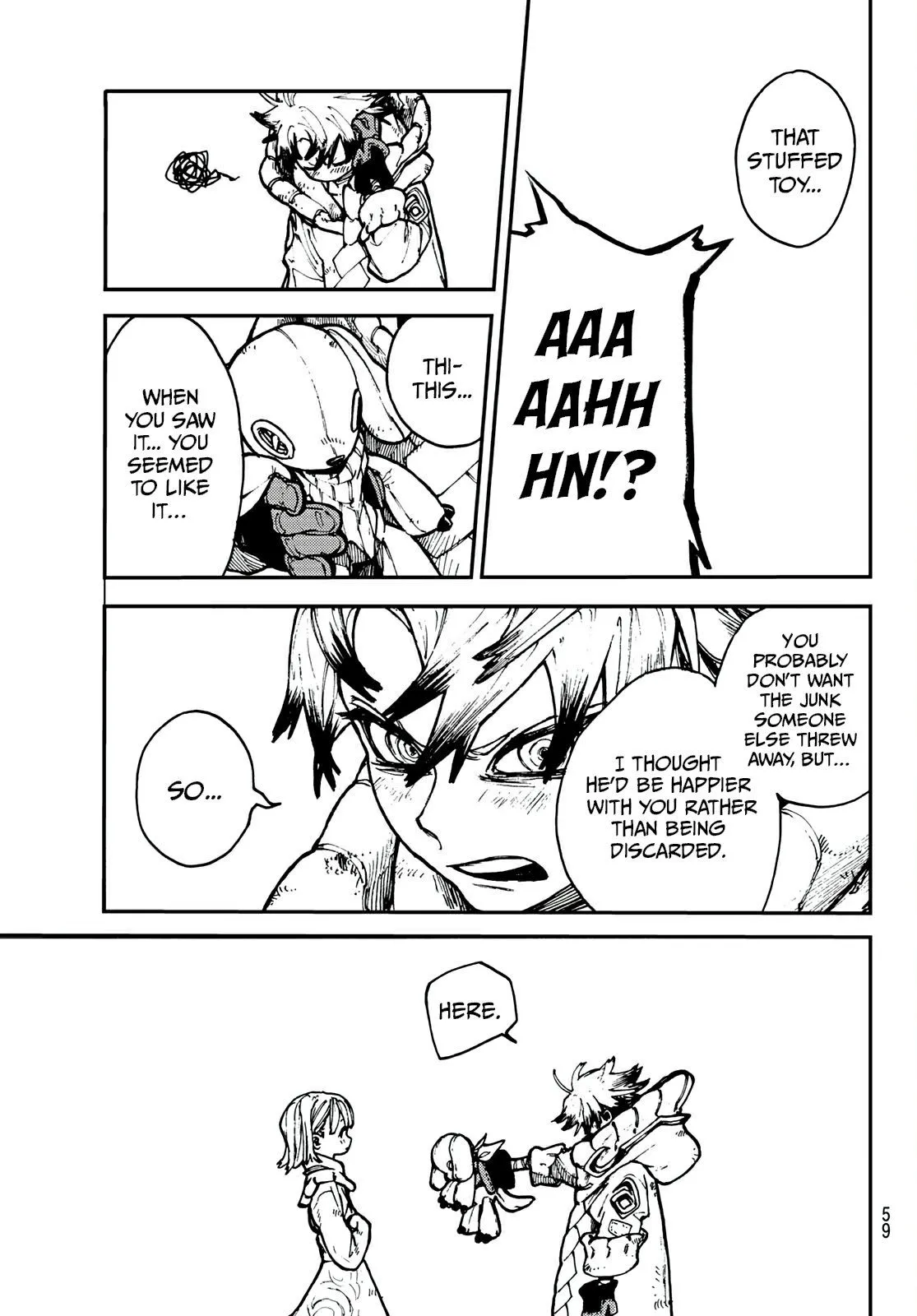 Read Gachiakuta EN Manga Online