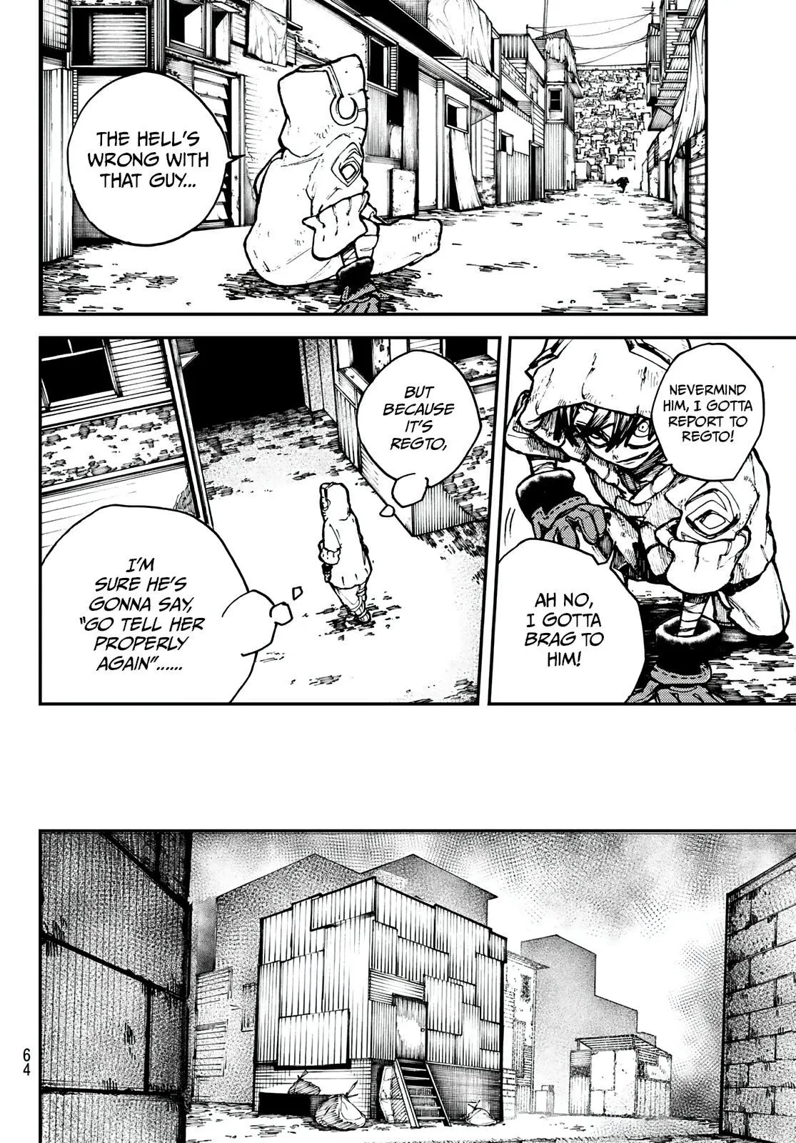 Read Gachiakuta EN Manga Online