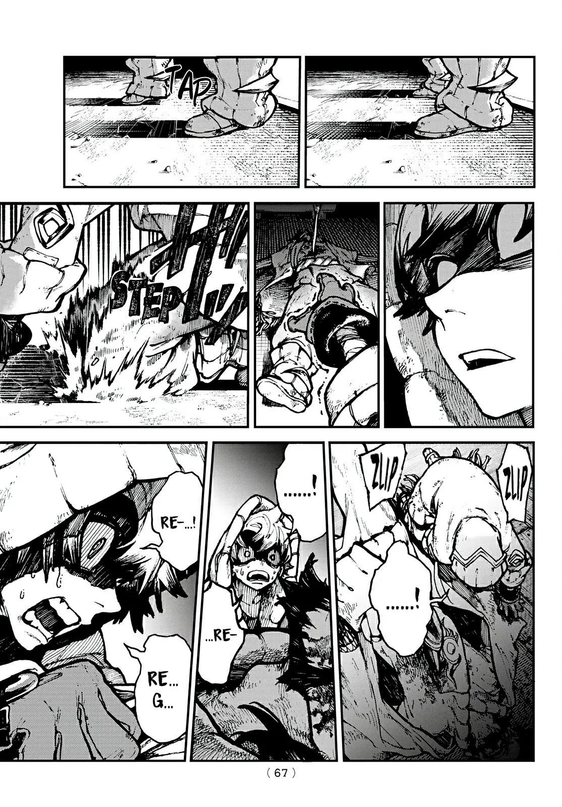 Read Gachiakuta EN Manga Online