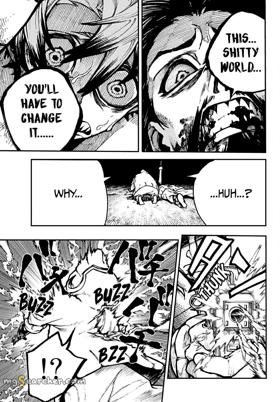Read Gachiakuta EN Manga Online