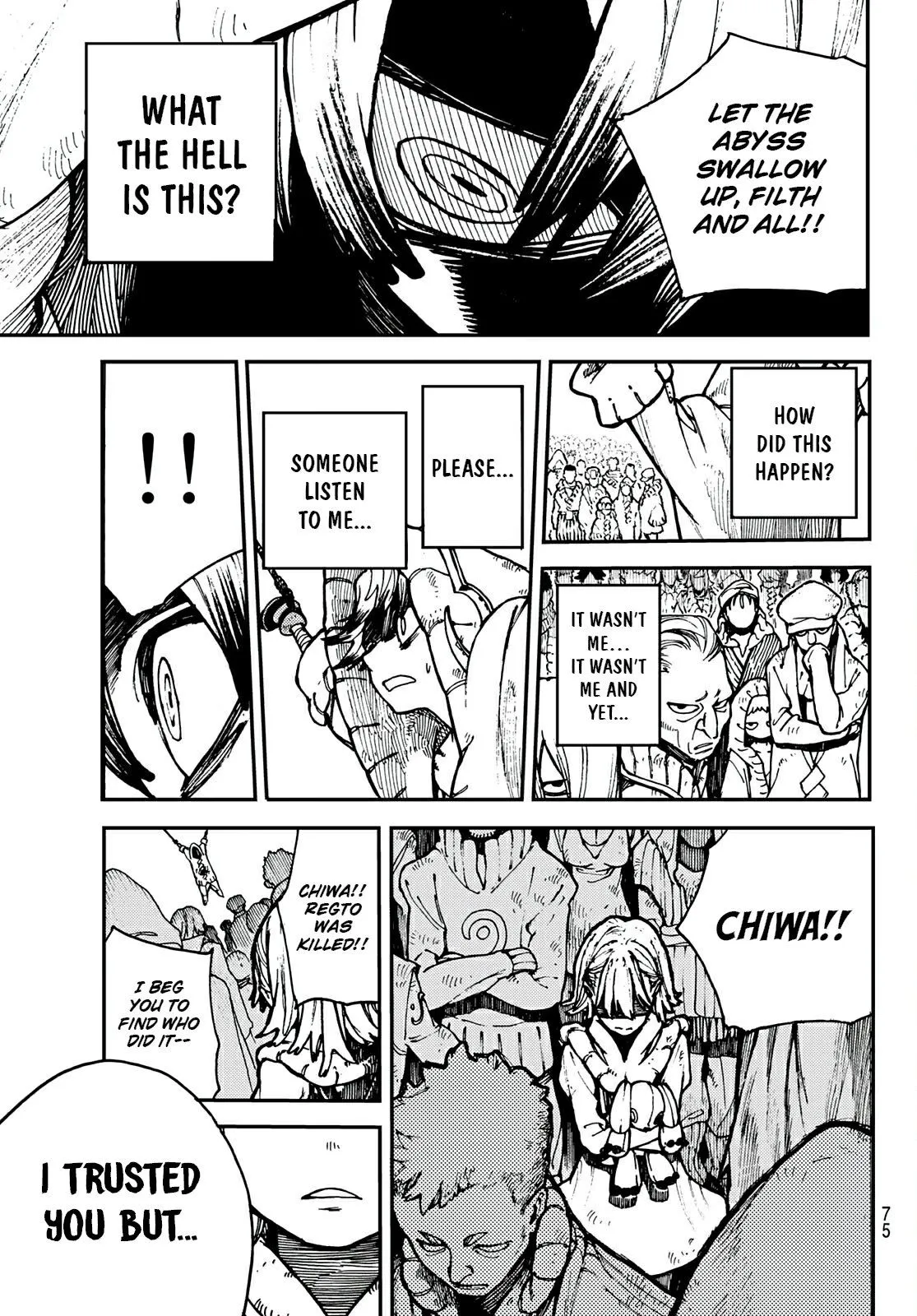 Read Gachiakuta EN Manga Online